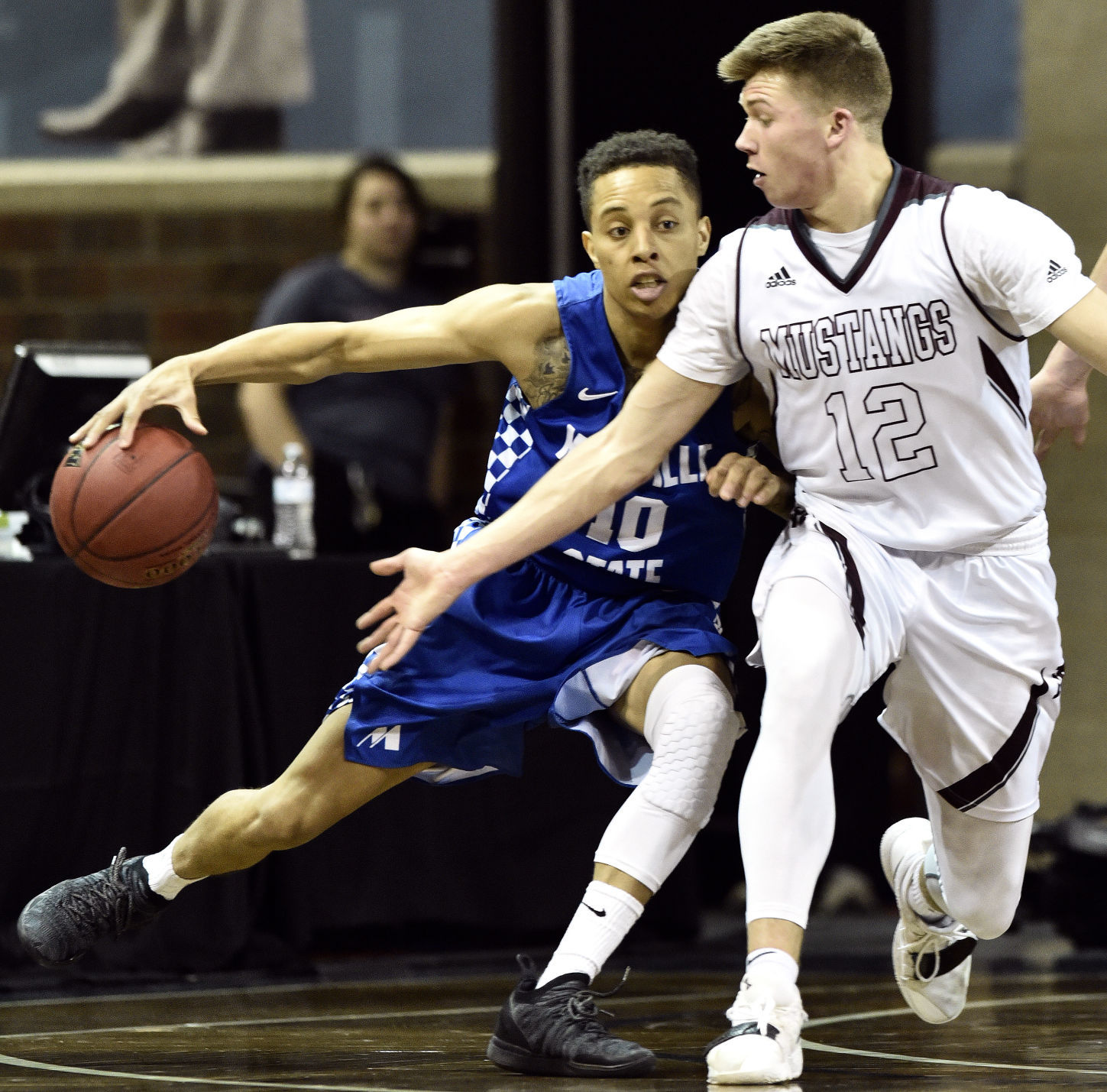 Morningside College vs Mayville State University NAIA men's basketball